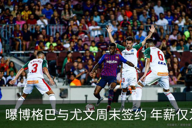 曝博格巴与尤文周末签约 年薪仅为在曼联时一半